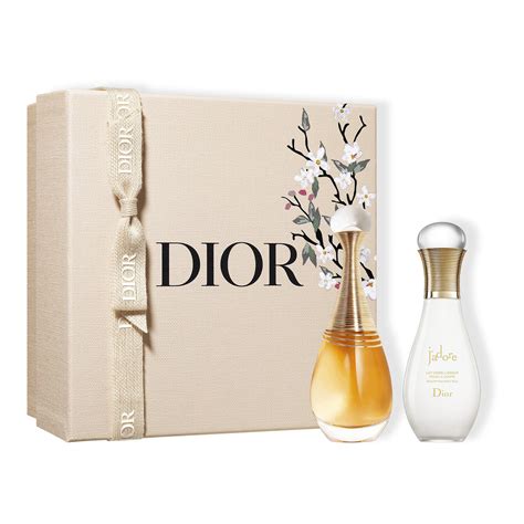 parfum coffret dior.